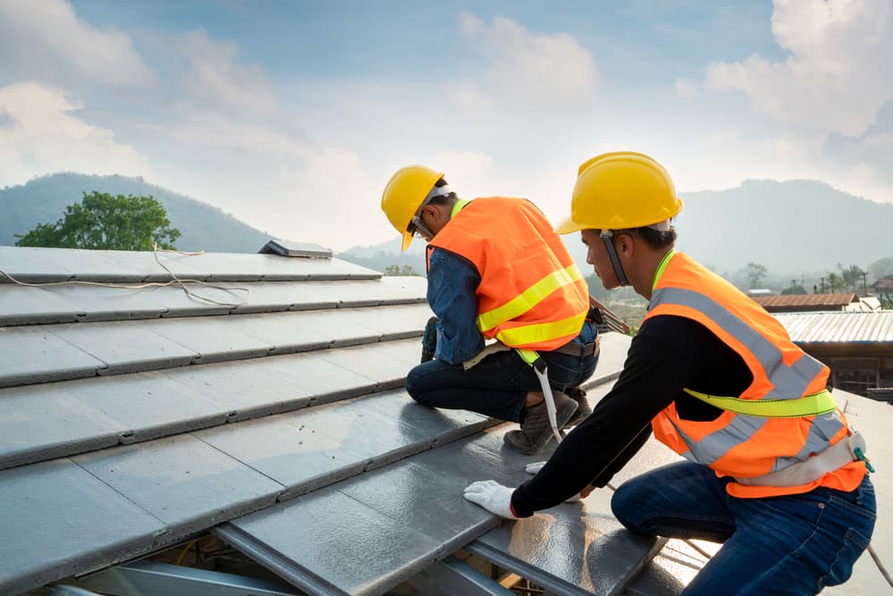 roof repair in Jackson CA